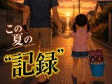 夏休みに帰省した姪っ子と花火をした夜、俺のカメラが撮っていたもの──